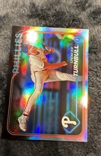 2024 Topps Update Series - Spencer Turnbull #US239 Rainbow Foil