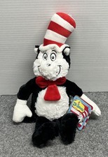 Aurora World Dr Seuss Cat in the Hat 16" Plush Stuffed Animal with Tags