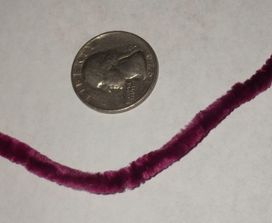 One Big Ball of Bernat Velvet Yarn, 10.5 oz, 315 yards, Burgundy Plum