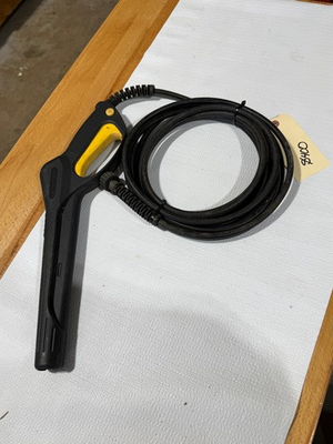 #ad #ad Pressure Washer KARCHER 1400 PSI 9.036 437 HOSE AND SPRAYER #8400 $15.00