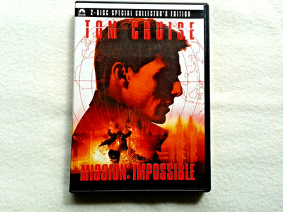 DVD  Mission: Impossible - Special Collector`s Edition  2 DVD´s    TOP ZUSTAND!!