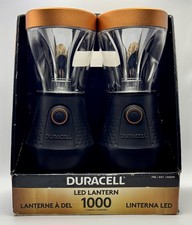Duracell 1000 Lumen LED Lantern 2-Pack Waterproof Camping Emergency Light