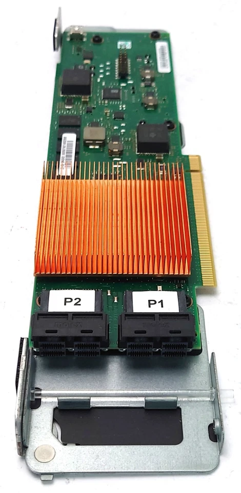 IBM 01DH583 Internal 4x Mini SAS HD SFF-8643 Controller Adapter 00FV553 01DH584 - Bild 2 von 4
