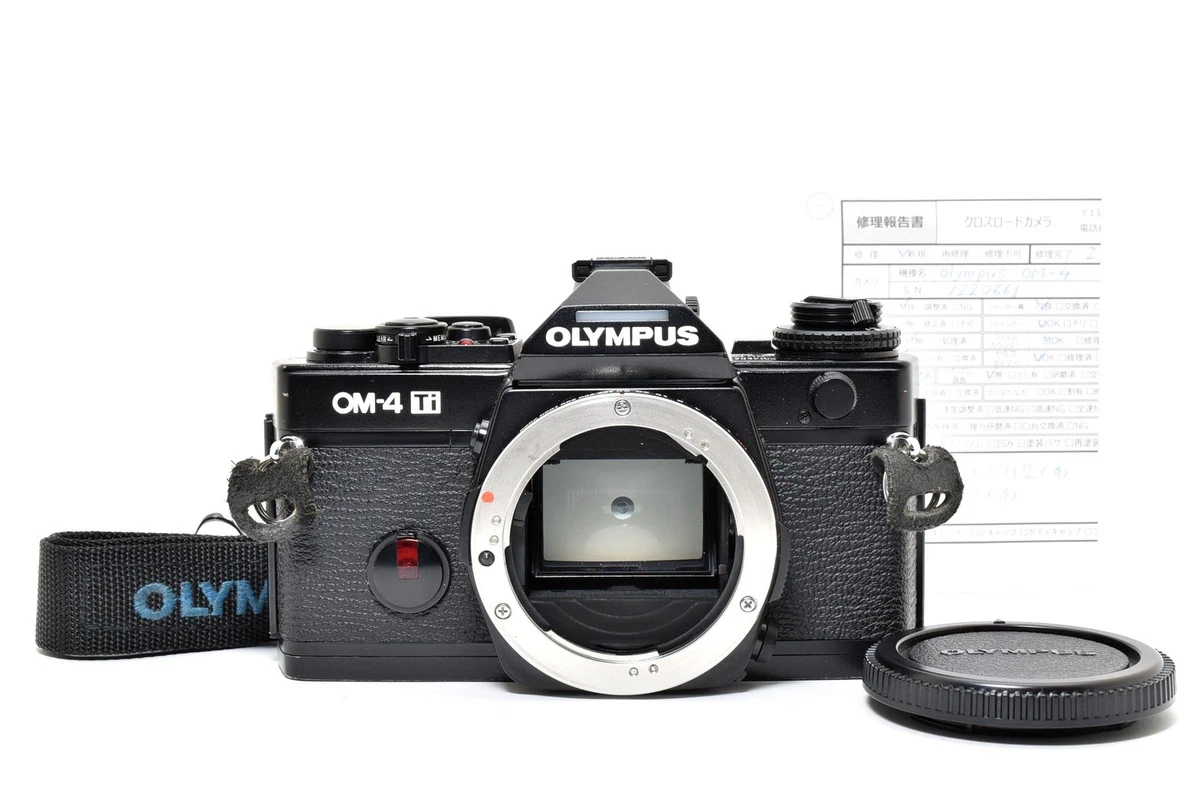 Olympus OM-4Ti Film Cameras for sale - eBay