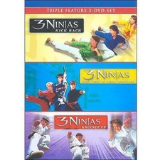 3 Ninjas Trilogy (DVD, 2008, 3-Disc Set) for sale online | eBay
