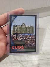 2010 Topps Franchise History RARE BLACK SP cubs #/59