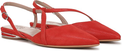 #ad #ad Naturalizer Womens Hawaii Pointed Toe Slingback Flats $49.99