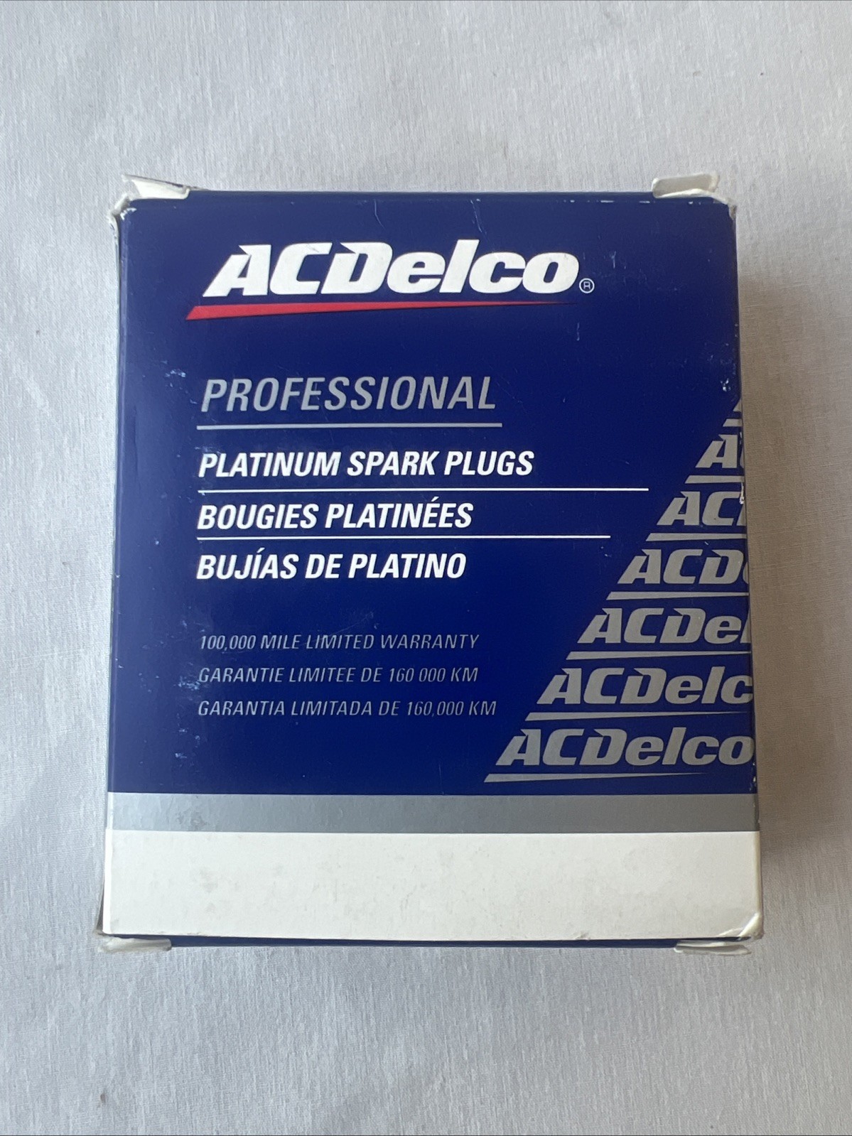 2001-2007 Chevy 2500 3500 Spark Plug GM19307142 ACDELCO 41-805 Plugs PACK OF 4