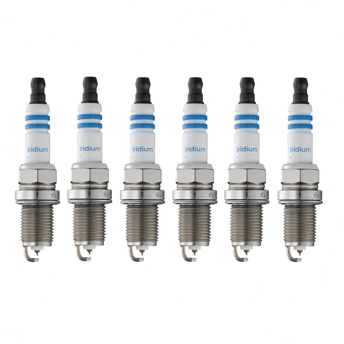 6 pc Bosch Double Iridium Spark Plugs for 1999-2002 Mercury Villager 3.3L V6 td