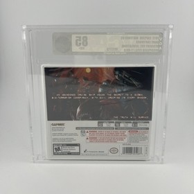 Resident Evil Revelations (Nintendo 3DS, 2012) VGA Graded Sealed 85