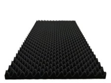 1 Pack Egg Crate Foam Sound Proof Foam Panels for Walls,48''X24''X2'' Inch Acous