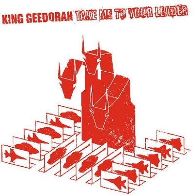 King Geedorah - Take Me to Your Leader [New Vinyl LP] Gatefold LP Jacket, 180 Gr