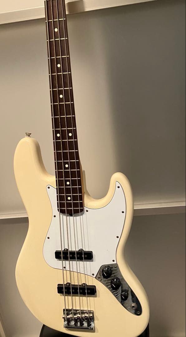 ベース Fender USA American Standard Jazz Bass Fender American Standard Jazz Bass / Electric Bass Guitar / made