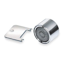 SLOAN ETF-1021-A Aerated Outlet,Metal,55/64 in - 27 2VEF4