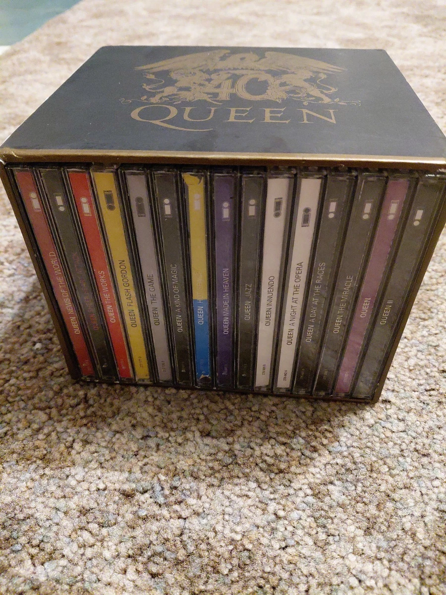 QUEEN 40周年記念ボックスセット Queen 40 Box for sale - eBay