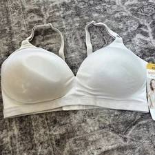 Warners Simply Perfect Wire-Free Bra, Size 40C Tan