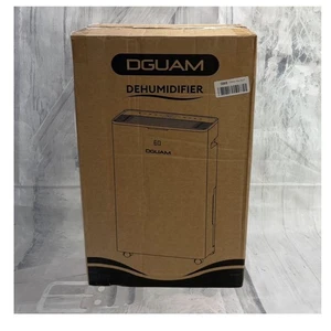 DGUAM V1 4500 sq ft Dehumidifier Compressor Dehumidifier, with Drain Hose