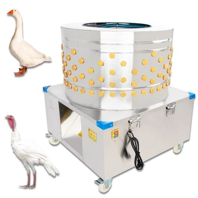 Geflügelrupfmaschine Rupfmaschine Nassrupfmaschine für Gänse u. Puten Beeketal