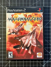 PlayStation 2 PS2 Ace Combat The Belkan War Custom Case NO Game or Manual