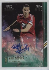2015 Topps Apex Retail Green Auto /99 Matt Hedges #94 Auto