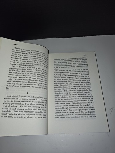 Aristotle's Theory Of Poetry And Fine Art By S.H. Butcher & Gassner 1951 Dover - Foto 8 di 11