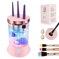 Makeup Brush Cleaner Machine Efficient Brush Cleaner Automatic Makeup Brush C...
