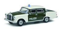 Schuco Mercedes-Benz 200 Polizei 1:64 Limitiert Modellauto