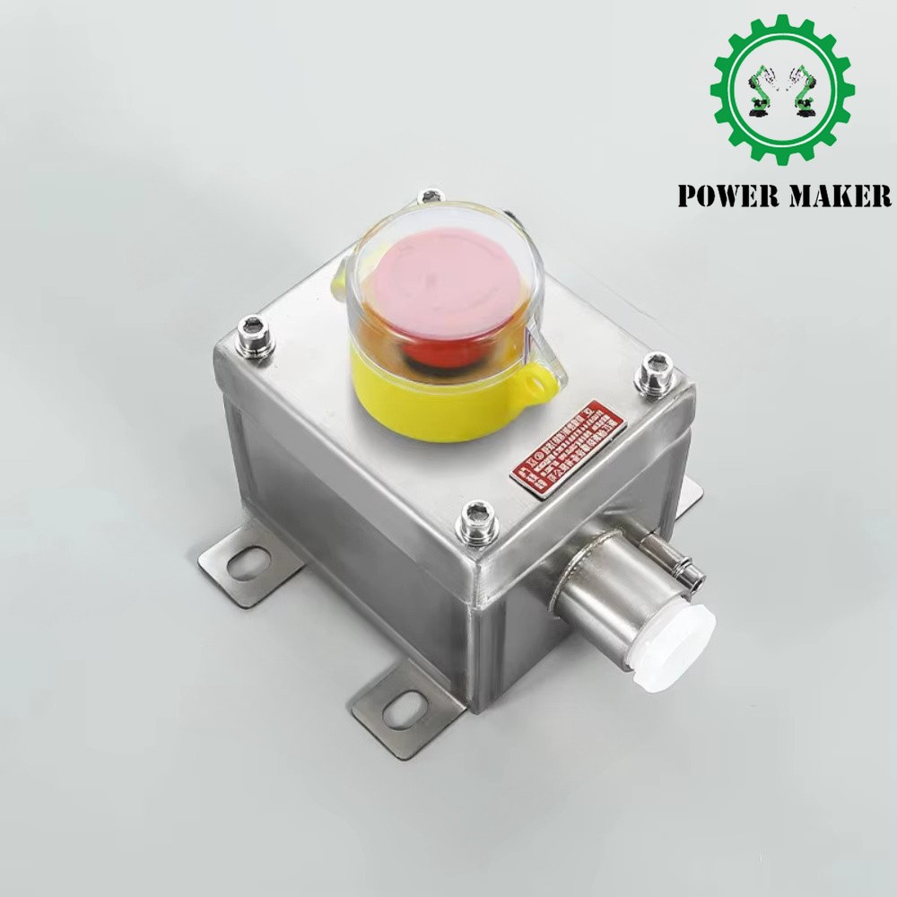 304 Stainless Steel Emergency Stop Push Button Switch Box