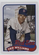 2023 Archives 1989 Topps Doubleheaders Ted Williams Carl Yastrzemski HOF 13a8
