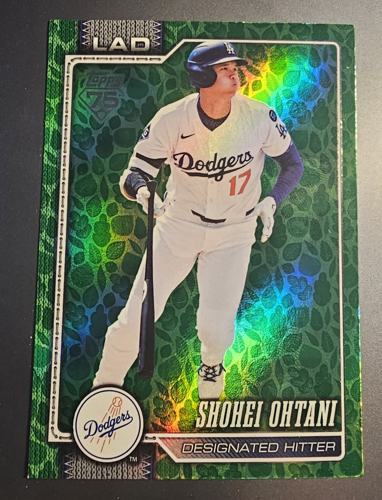 2026 Topps Series 1 Shohei Ohtani #200 Holiday Variation (Easter Tin)