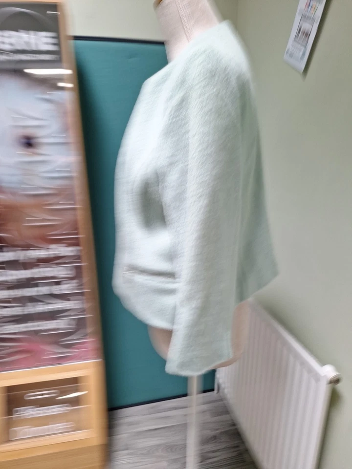 Chaqueta Madeleine Verde Claro Talla 14 San Foto 2 de 4