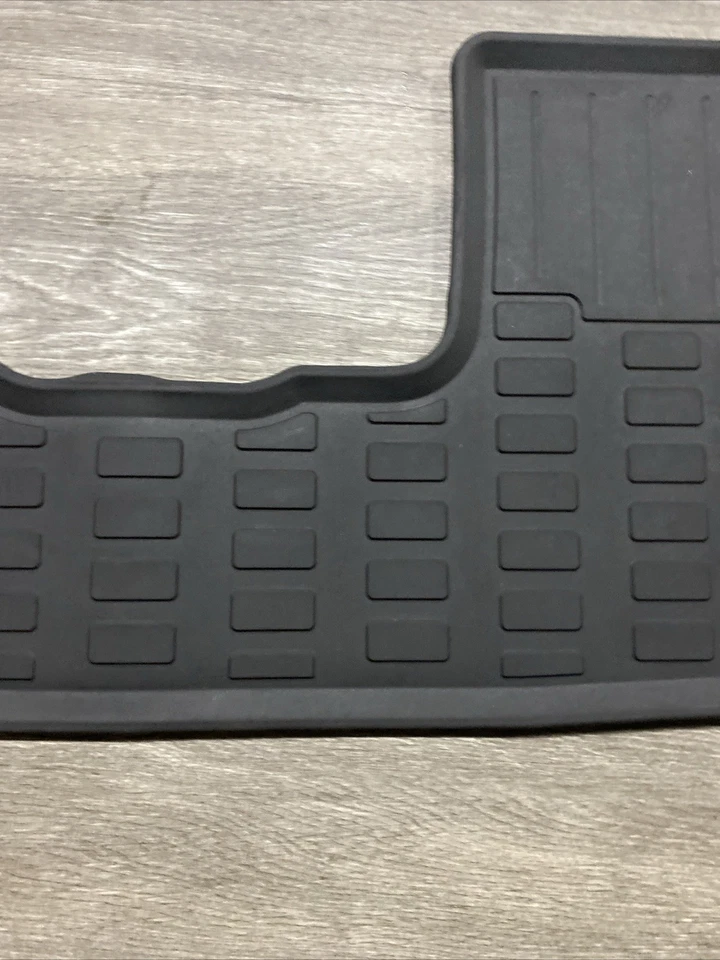 Juego de alfombrillas para todo tipo de clima Honda CRV CR-V 2007-2011 OEM negras usadas Foto 4 de 4