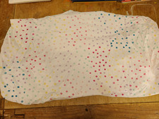 Pottery Barn Kids "Colored Dots" Crib Fitted Sheet