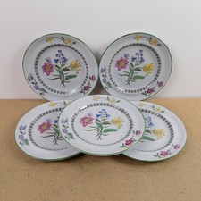5 Spode Summer Palace Bread Plates 6 Across V...