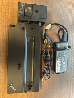 Lenovo 40AH Original Docking Station inkl. 135W Netzteil für Lenovo Thinkpad