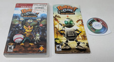 Ratchet & Clank Size Matters Sony PSP Greatest Hits Tested Complete