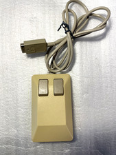Genuine Commodore Amiga Tank Mouse 2-Button 9 Pin 2500 - CLEAN-UNTESTED