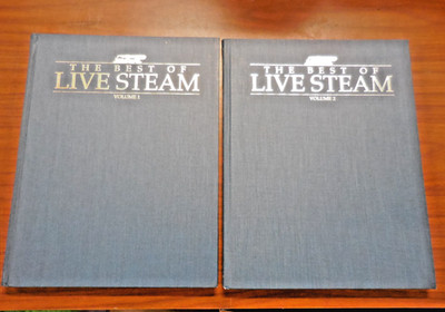 TWO VOLUME SET - THE BEST OF LIVE STEAM - USED