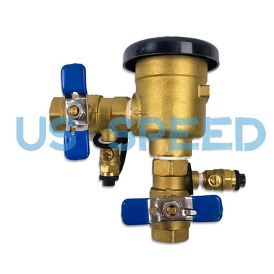 #ad Thickened Brass Backflow Preventer Valve 720A Pressure Vacuum Breaker 3 4quot; $75.99