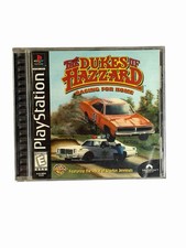 The Dukes of Hazzard: Racing for Home (Sony PlayStation, 1999) PS1, Tested