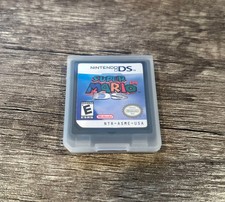 Super Mario 64 for Nintendo DS 2DS 3DS NDS US Game Card 2004 Tested Mint USA