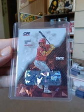 2024 Onyx Rips Eduardo Tait RC Auto #'d /465 Autographed RC Philadelphia