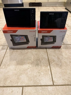 Simrad Cruise 9 fish finder