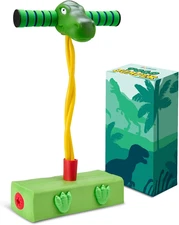 Foam Pogo Stick Dinosaur Jumper for Kids 3, 4, 5, 6, 7, Years Old Coolest Toys f