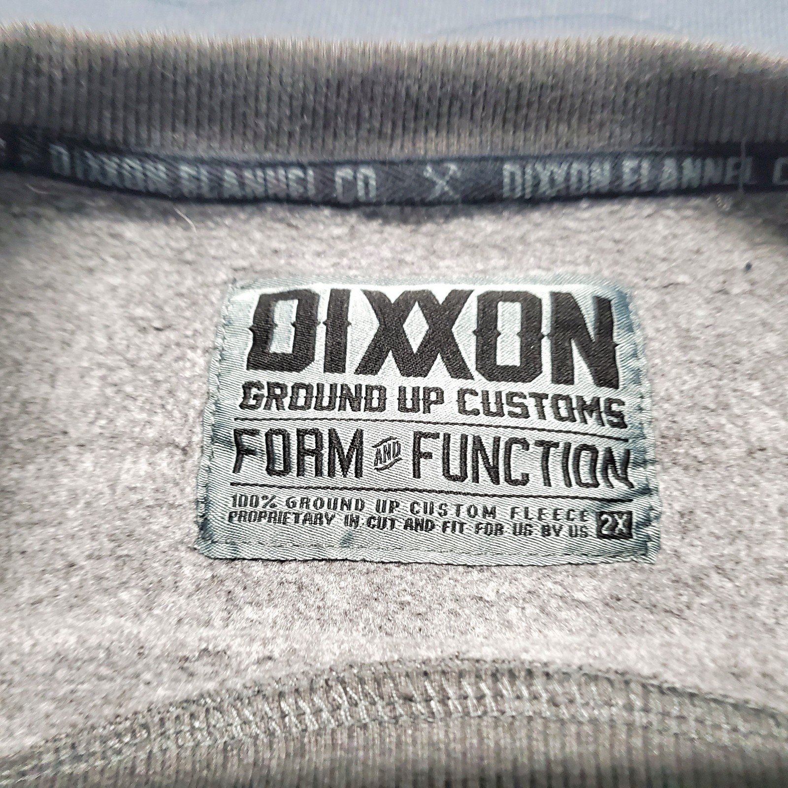 Dixxon Ground Up Form Function Pullover Work Swea… - image 5