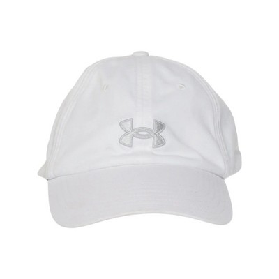 Under Armour, Baseball-Mütze, Größe: ONE SIZE, Weiß, Unisex (Erwachsene) #J7T