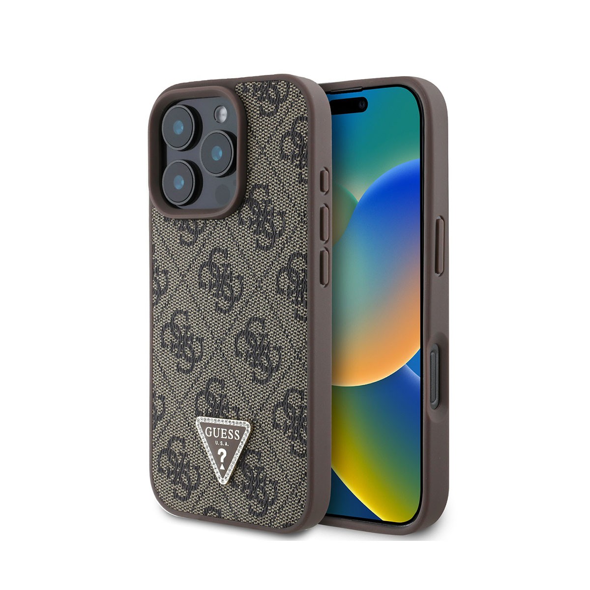 Coque iPhone 16 Pro Max Guess accessoire mode idéal pour vos soirées - 2
