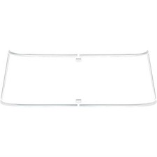 Oer 14386 1962-65 Nova Rear Window Molding Set Hardtop Oer 14386 1962-65 Nova Rear Window Molding Set Hardtop