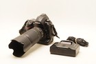 RARE REALLY CLEAN NIKON D3X BODY LOW MILES WITH NIKKOR 70-300MM VR ED LENS — photo 1