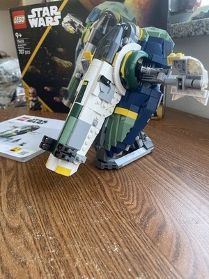 LEGO Star Wars 75433 Jango Fett (NUR SCHIFF/o.Fig)